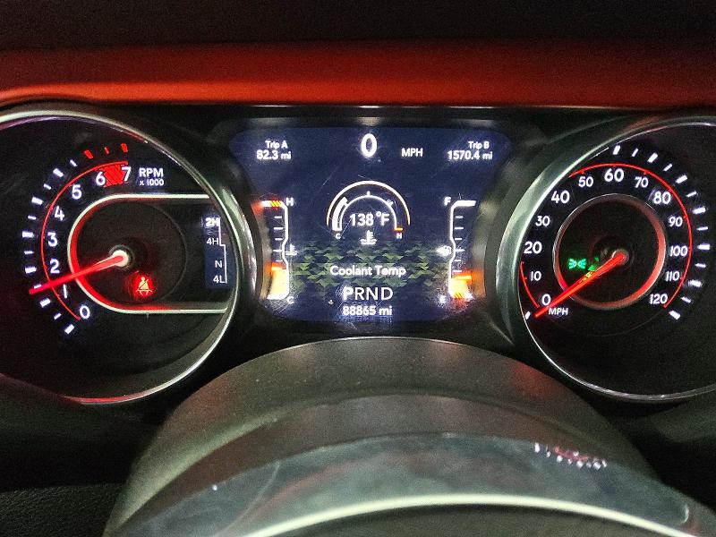 Продаж на аукціоні авто 2018 Jeep Wrangler Unlimited, vin: 1C4HJXFN6JW241345, номер лоту: 78659145