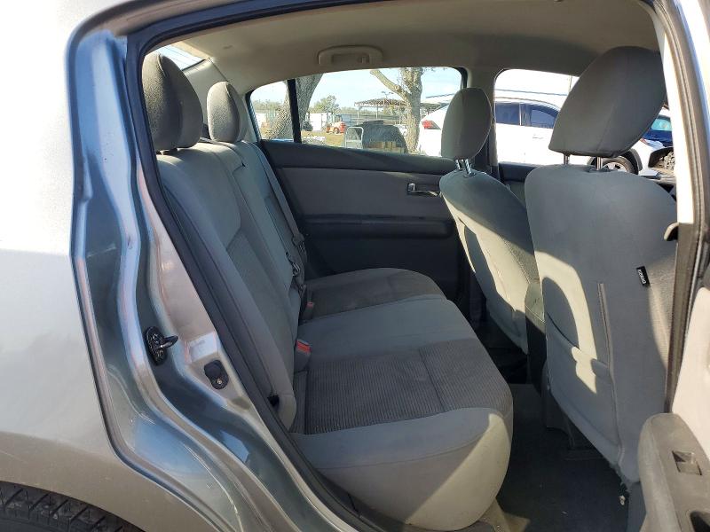2012 Nissan Sentra მანქანა იყიდება აუქციონზე, vin: 3N1AB6AP7CL636020, აუქციონის ნომერი: 77580985