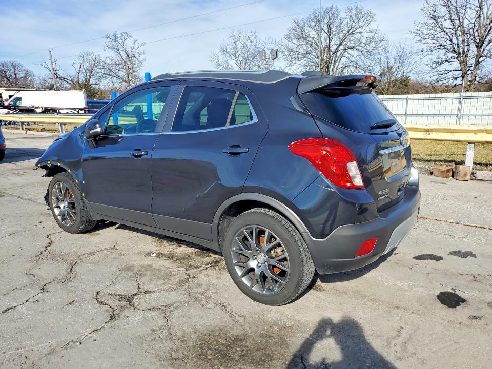 76960965 :رقم المزاد ، KL4CJ1SMXGB582875 vin ، 2016 Buick Encore مزاد بيع