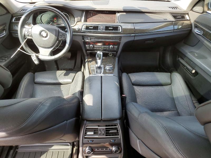 2015 Bmw 740 მანქანა იყიდება აუქციონზე, vin: WBAYA6C54FG273207, აუქციონის ნომერი: 76867815