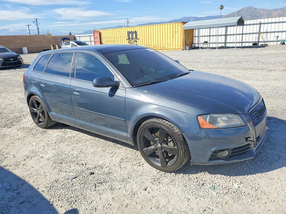 2013 Audi A3 მანქანა იყიდება აუქციონზე, vin: WAUMFAFM9DA033835, აუქციონის ნომერი: 78624505