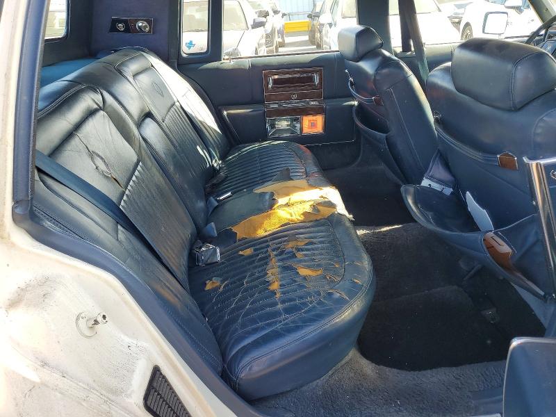 Продажа на аукционе авто 1991 Cadillac Brougham, vin: 1G6DW5477MR708867, номер лота: 79569795