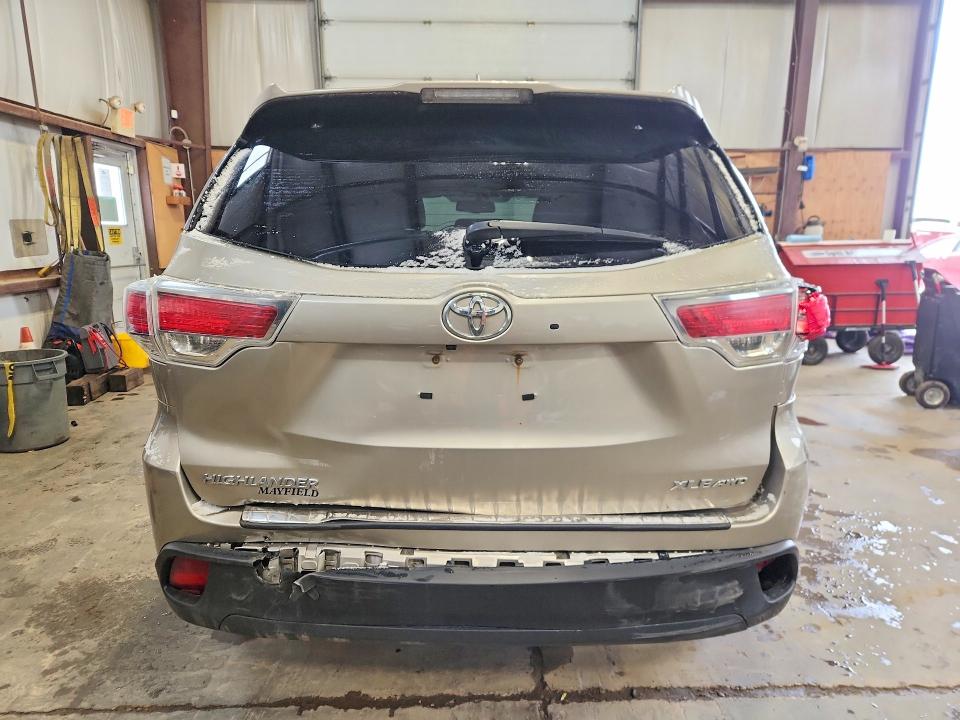 Продажа на аукционе авто 2016 Toyota Highlander, vin: 5TDJKRFH5GS505619, номер лота: 78405535