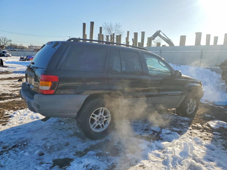 76239445 :رقم المزاد ، 1J4GW48S82C178860 vin ، 2002 Jeep Grand Cherokee مزاد بيع