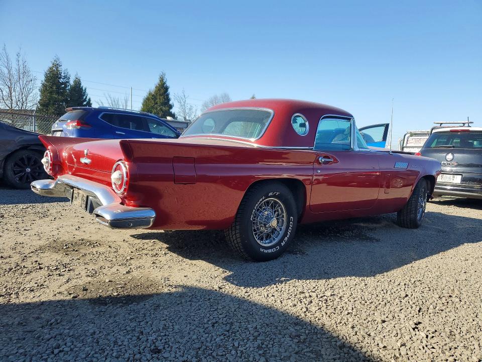 1957 Ford Thunderbird მანქანა იყიდება აუქციონზე, vin: D7FH105418, აუქციონის ნომერი: 75089265