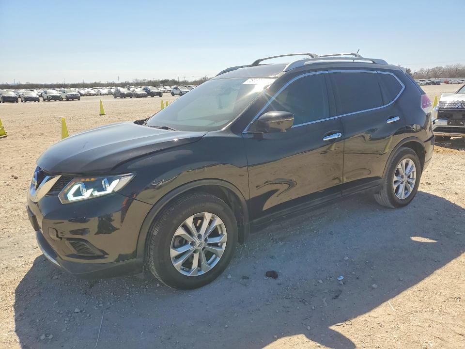 78730665 :رقم المزاد ، 5N1AT2MN5GC767392 vin ، 2016 Nissan Rogue مزاد بيع