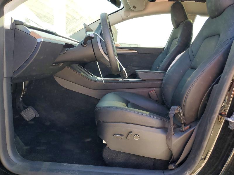 78345835 :رقم المزاد ، 7SAYGDEE9SA343761 vin ، 2025 Tesla Model Y مزاد بيع