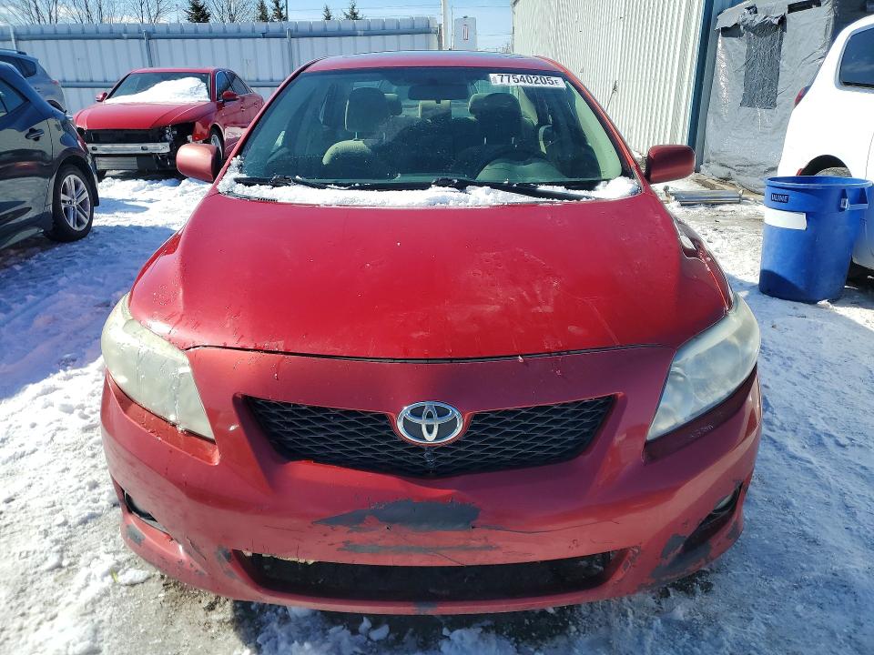 Продаж на аукціоні авто 2009 Toyota Corolla, vin: 2T1BU40E49C078431, номер лоту: 77540205