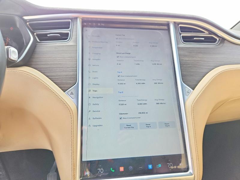 77794265 :رقم المزاد ، 5YJXCAE29GF001732 vin ، 2016 Tesla Model X مزاد بيع