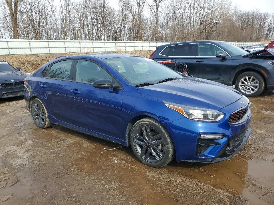 Продажа на аукционе авто 2021 Kia Forte, vin: 3KPF34AD0ME408280, номер лота: 78890735