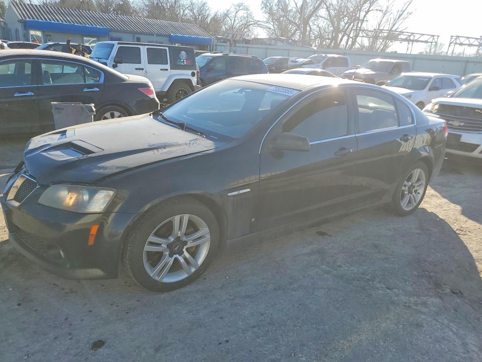 76522855 :رقم المزاد ، 6G2ER57769L182737 vin ، 2009 Pontiac G8 مزاد بيع