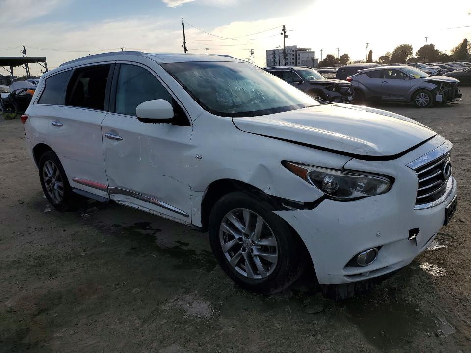 Продажа на аукционе авто 2014 Infiniti Qx60, vin: 5N1AL0MN2EC555275, номер лота: 76627305