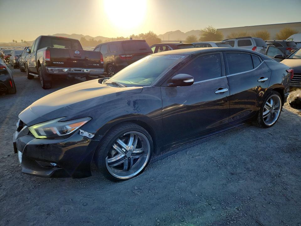 Auction sale of the 2017 Nissan Maxima, vin: 1N4AA6AP7HC405661, lot number: 75950905