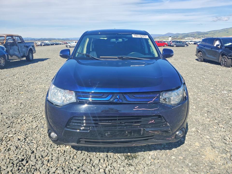 Продаж на аукціоні авто 2014 Mitsubishi Outlander, vin: JA4AZ3A32EZ015410, номер лоту: 78514225
