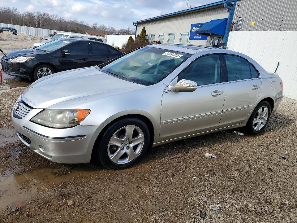 Aukcja sprzedaży 2005 Acura Rl, vin: JH4KB16585C019427, numer aukcji: 78091035