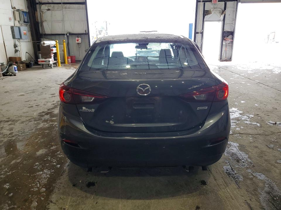 2017 Mazda 3 მანქანა იყიდება აუქციონზე, vin: JM1BN1V75H1146583, აუქციონის ნომერი: 77809945