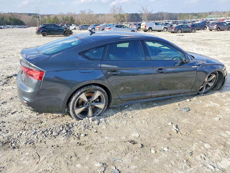 2020 Audi A5 მანქანა იყიდება აუქციონზე, vin: WAUCNCF58LA012685, აუქციონის ნომერი: 78243565