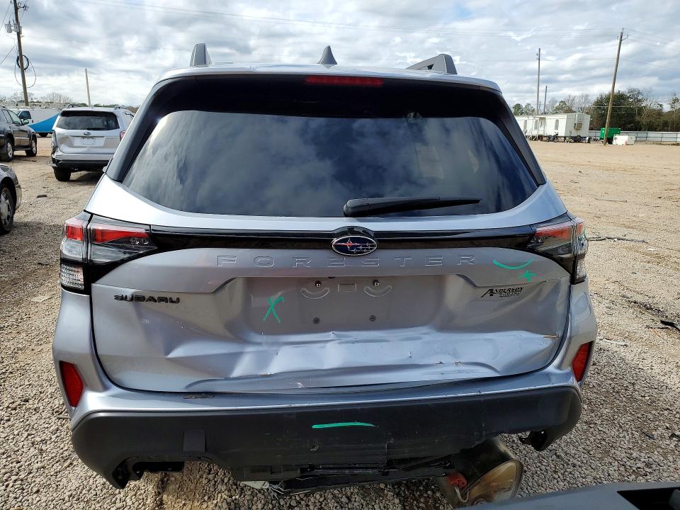 77424225 :رقم المزاد ، JF2SLDDC4SH581794 vin ، 2025 Subaru Forester مزاد بيع