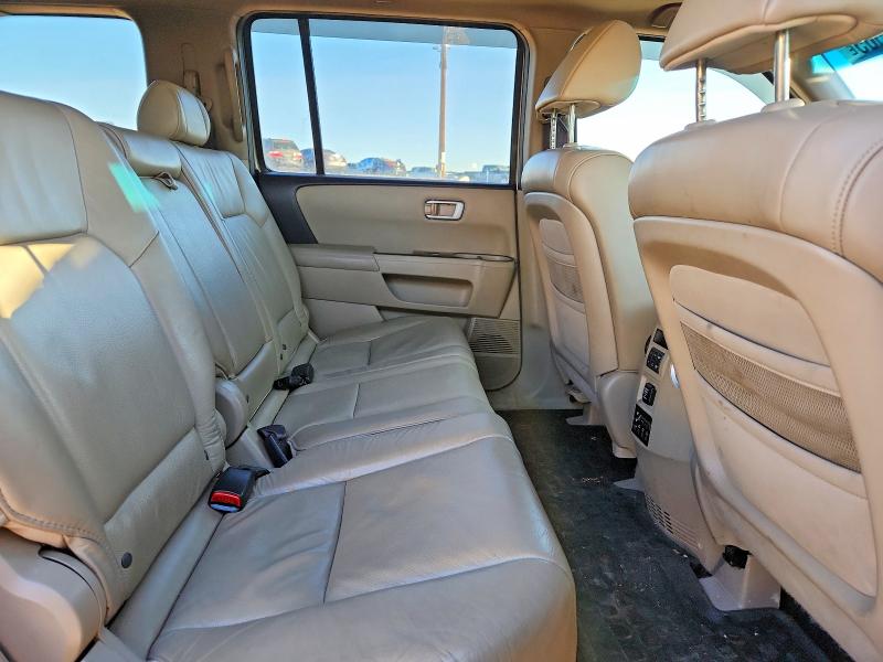 Aukcja sprzedaży 2010 Honda Pilot, vin: 5FNYF4H61AB503637, numer aukcji: 75228565