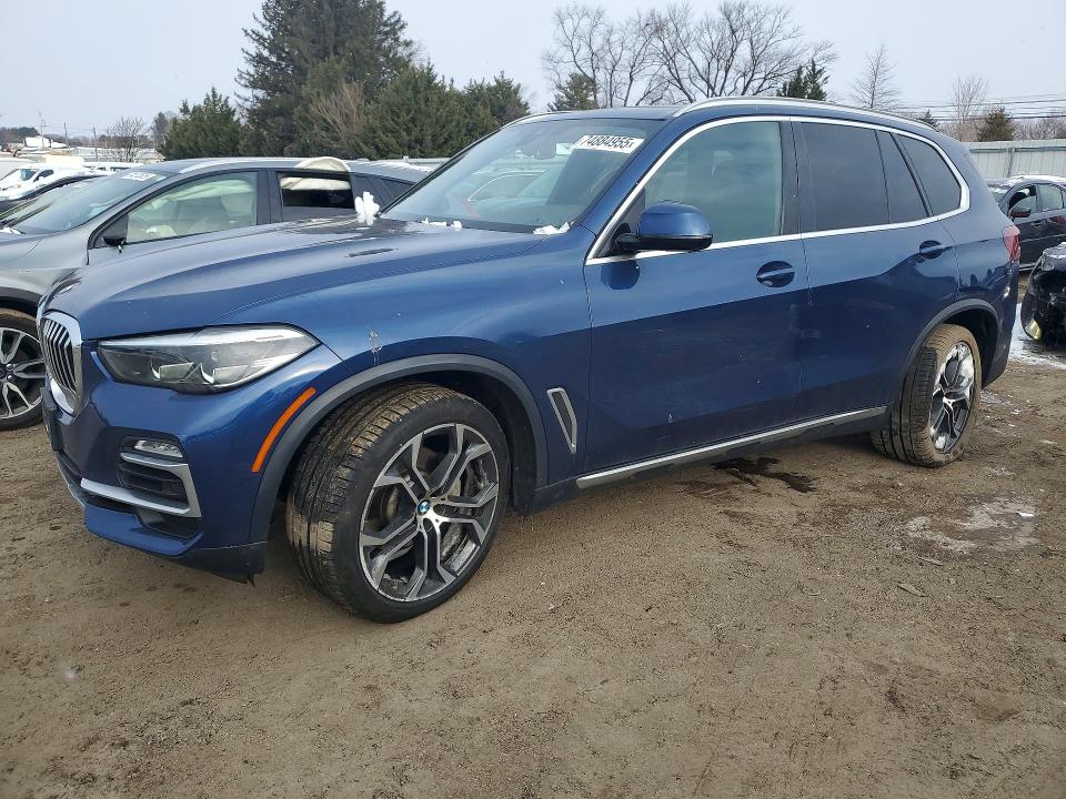 2020 Bmw X5 მანქანა იყიდება აუქციონზე, vin: 5UXCR6C00L9C95197, აუქციონის ნომერი: 74884955
