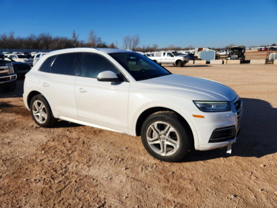 Продажа на аукционе авто 2018 Audi Q5, vin: WA1ANAFY7J2140605, номер лота: 76806105