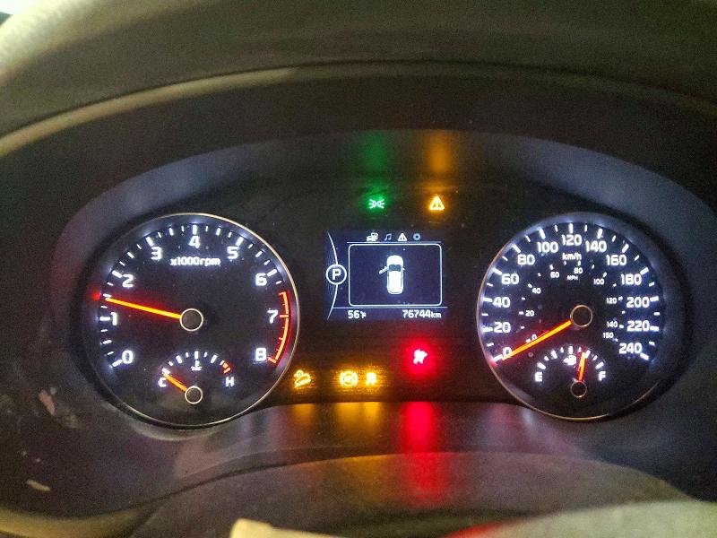2019 Kia Sportage მანქანა იყიდება აუქციონზე, vin: KNDPM3AC9K7571087, აუქციონის ნომერი: 76517195