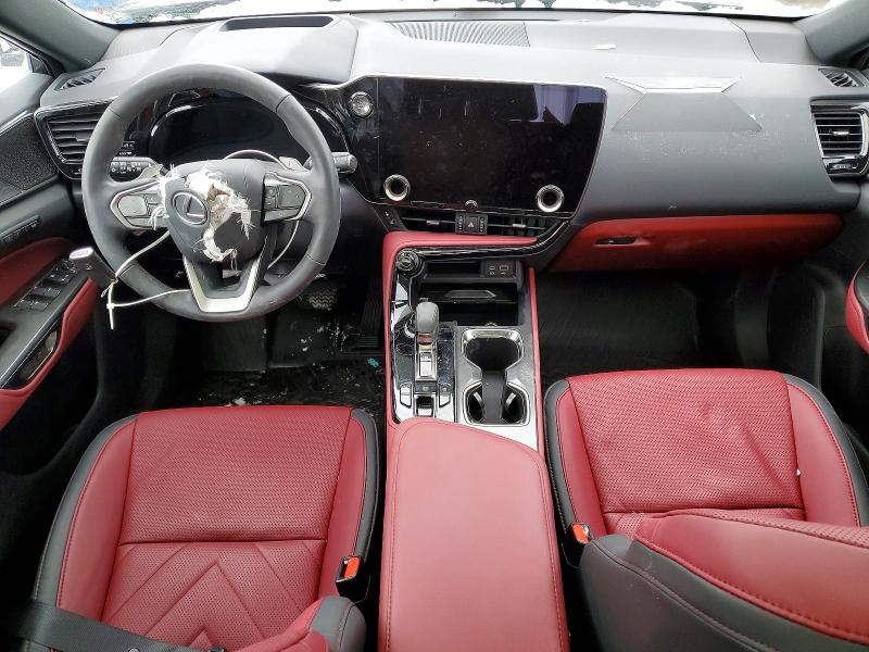 75047545 :رقم المزاد ، 2T2GGCEZ4TC098443 vin ، 2026 Lexus Nx 350 مزاد بيع