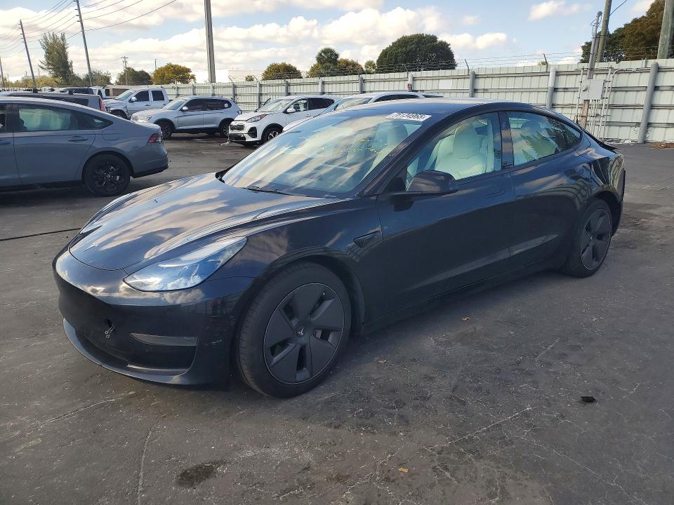 Продажа на аукционе авто 2022 Tesla Model 3, vin: 5YJ3E1EA6NF353535, номер лота: 78134965