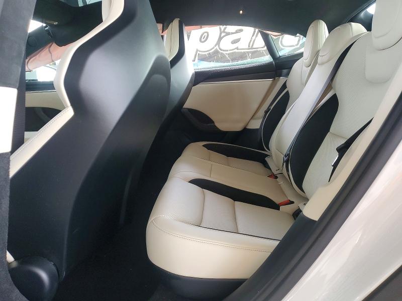 2024 Tesla Model S მანქანა იყიდება აუქციონზე, vin: 5YJSA1E69RF542222, აუქციონის ნომერი: 78834685