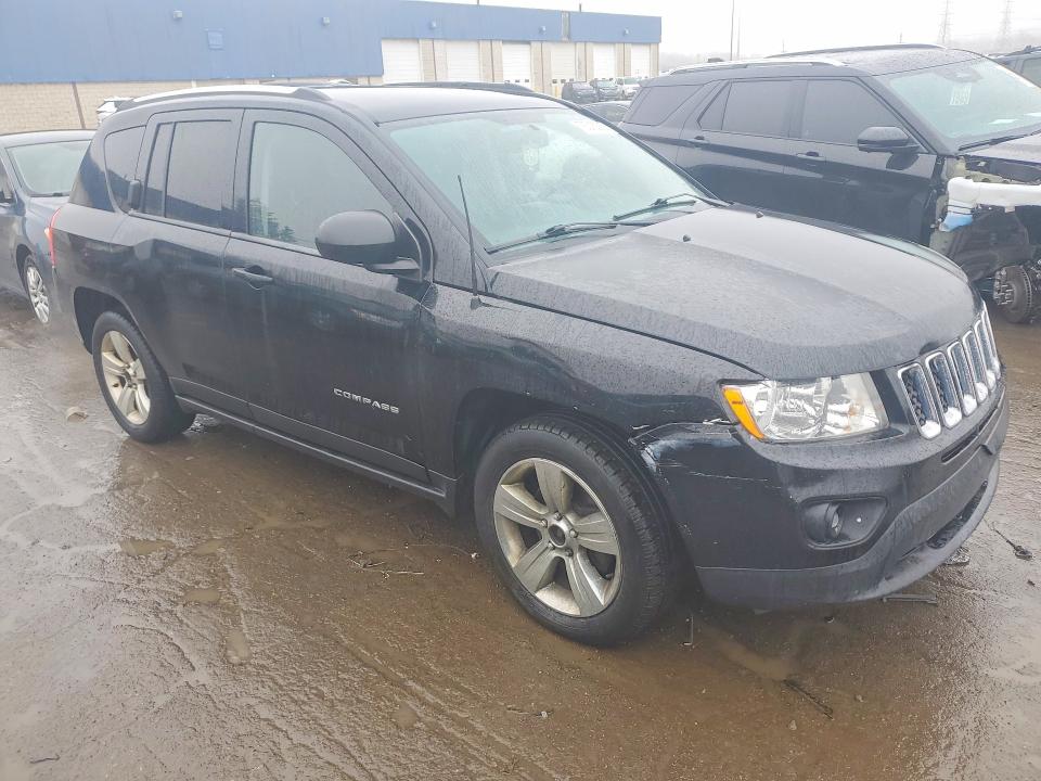 Aukcja sprzedaży 2013 Jeep Compass, vin: 1C4NJDEB9DD207800, numer aukcji: 78315275
