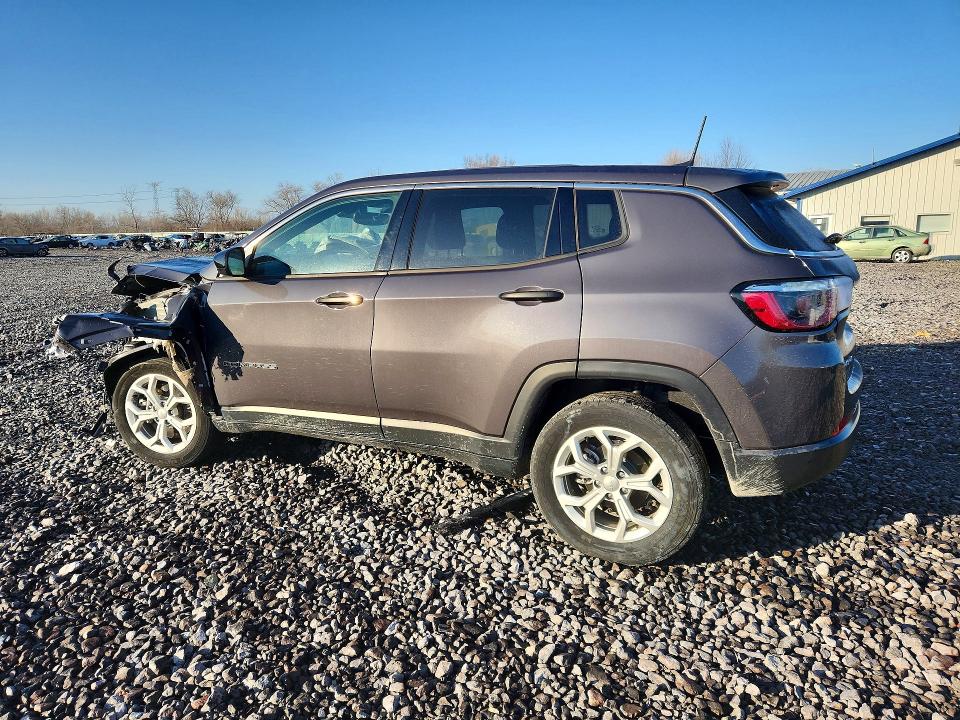 Продажа на аукционе авто 2024 Jeep Compass, vin: 3C4NJDAN4RT146132, номер лота: 77536425