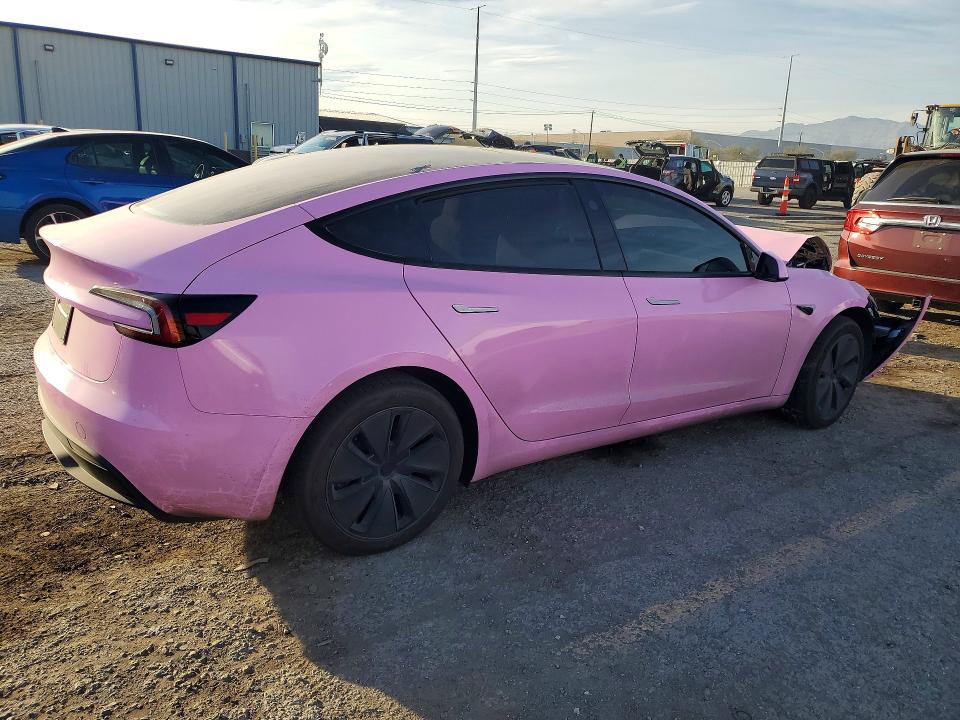 Aukcja sprzedaży 2025 Tesla Model 3, vin: 5YJ3E1EA3SF060106, numer aukcji: 79215805