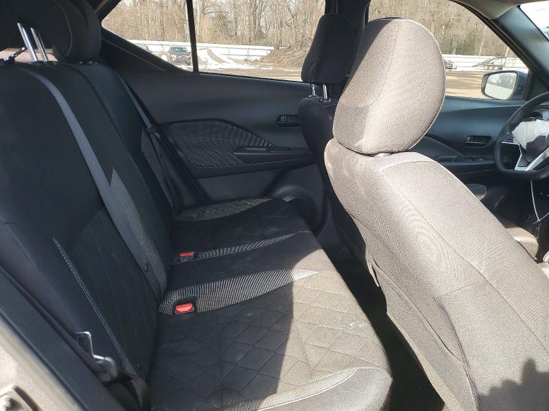 2019 Nissan Kicks მანქანა იყიდება აუქციონზე, vin: 3N1CP5CU4KL504080, აუქციონის ნომერი: 76895695
