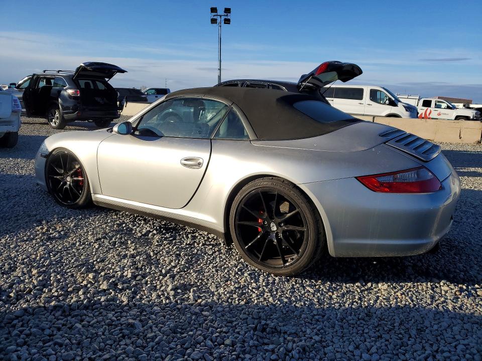 48807656 :رقم المزاد ، WP0CB299X6S766688 vin ، 2006 Porsche 911 مزاد بيع