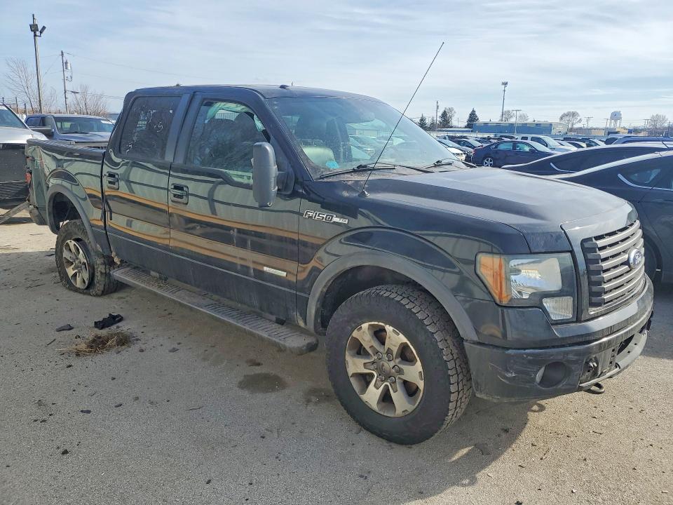 76531855 :رقم المزاد ، 1FTFW1ET4BFB97353 vin ، 2011 Ford F150 مزاد بيع