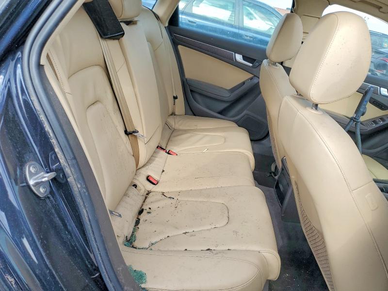 2013 Audi A4 მანქანა იყიდება აუქციონზე, vin: WAUFFAFLXDN019970, აუქციონის ნომერი: 79365135