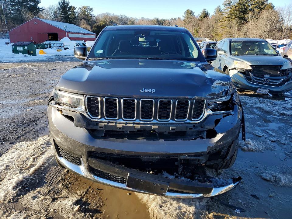 78522125 :رقم المزاد ، 1C4RJKAG0M8169356 vin ، 2021 Jeep Grand Cherokee مزاد بيع