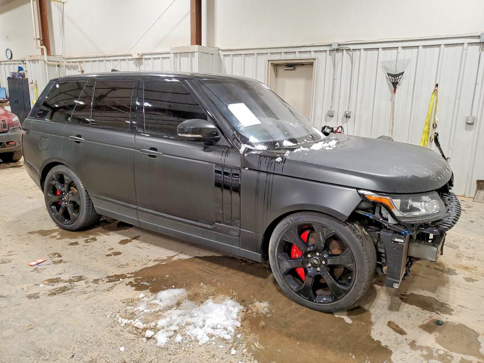 75994755 :رقم المزاد ، SALGV2FE1HA353134 vin ، 2017 Land Rover Range Rover مزاد بيع