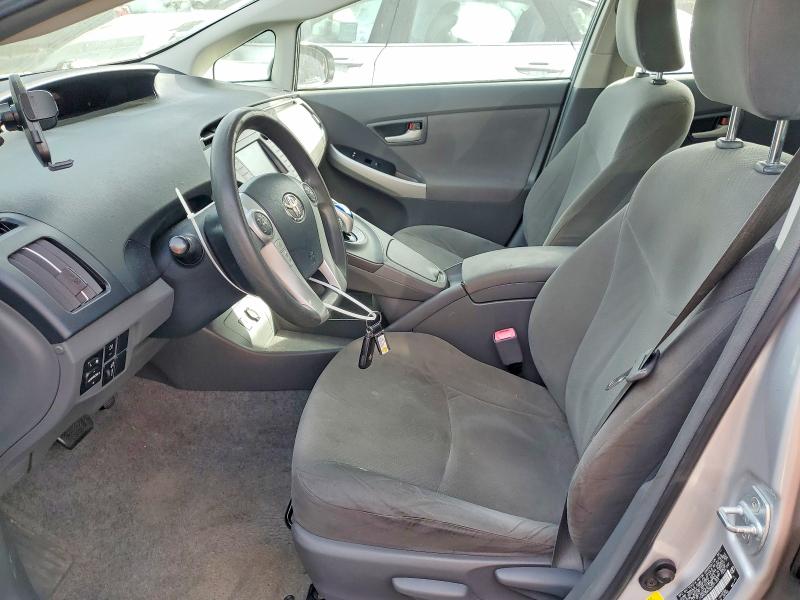 Aukcja sprzedaży 2011 Toyota Prius, vin: JTDKN3DU3B0291458, numer aukcji: 76462065