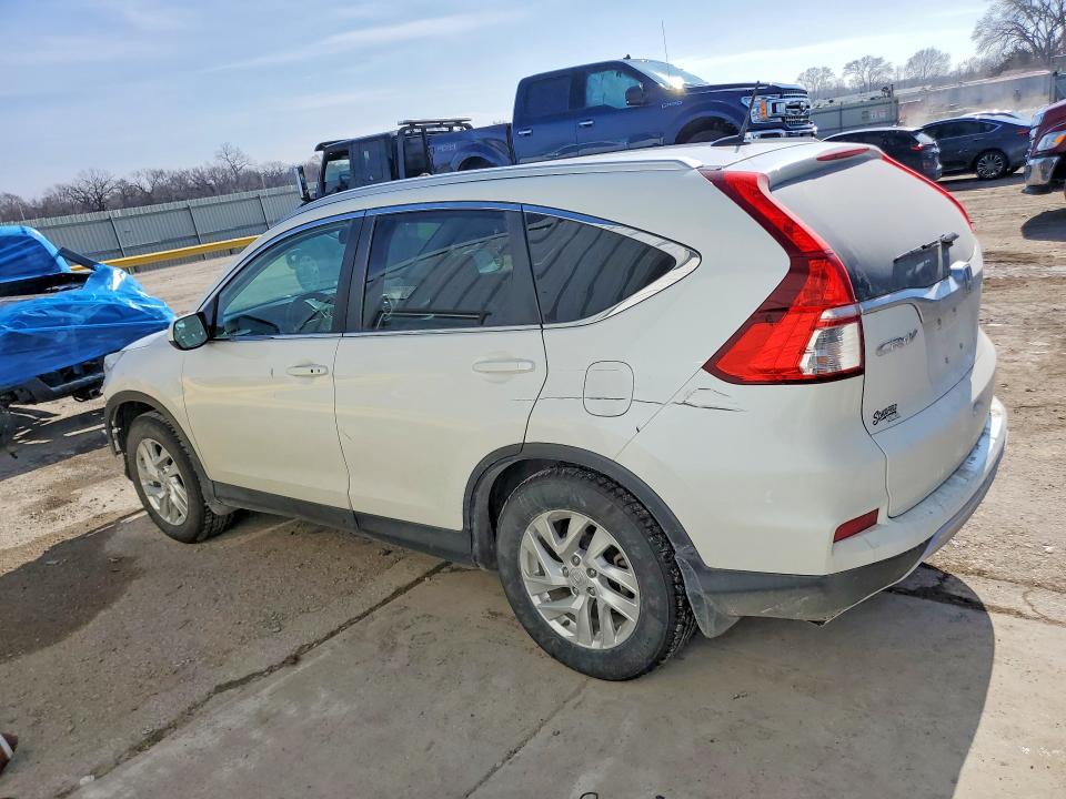 75625315 :رقم المزاد ، 5J6RM3H76GL017368 vin ، 2016 Honda Cr-v مزاد بيع