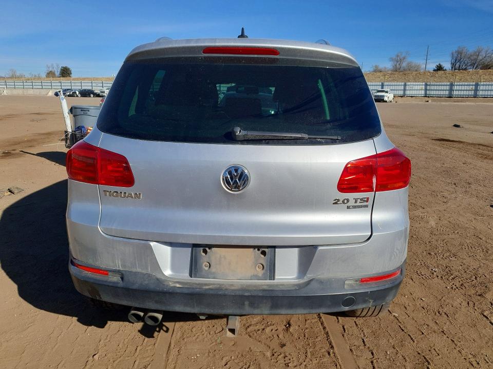 76482915 :رقم المزاد ، WVGBV3AXXEW528412 vin ، 2014 Volkswagen Tiguan مزاد بيع