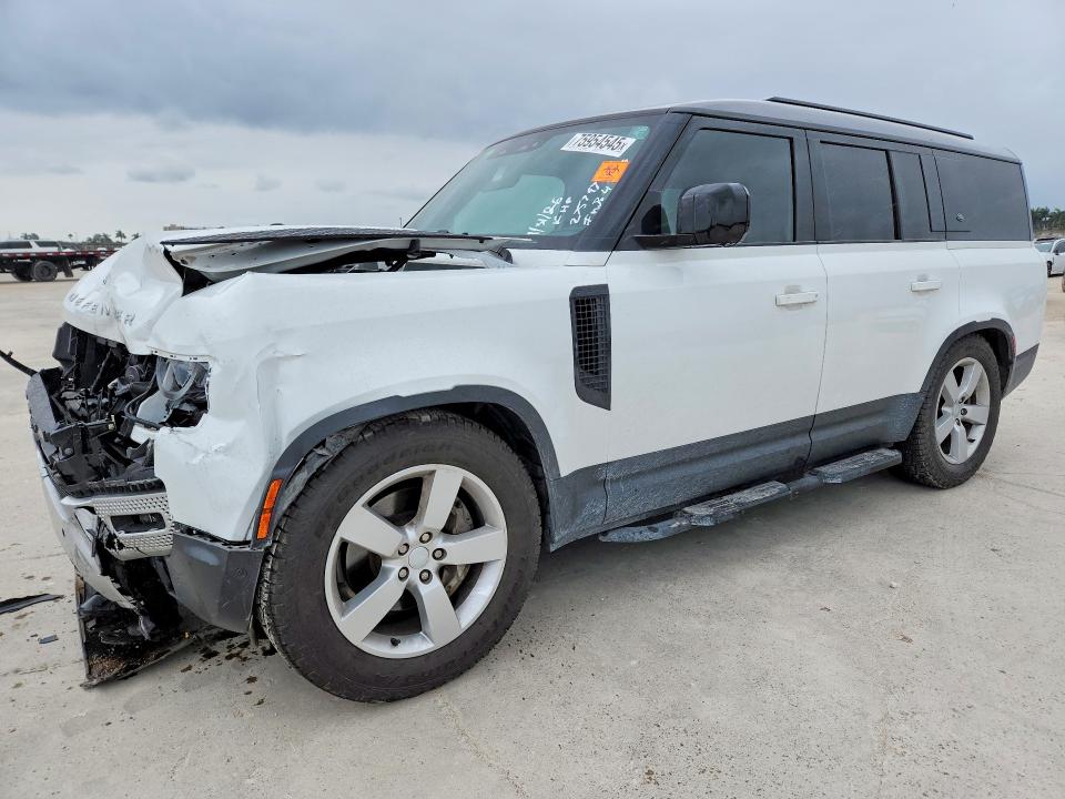 2024 Land Rover Defender მანქანა იყიდება აუქციონზე, vin: SALEJFEU0R2275797, აუქციონის ნომერი: 75954545