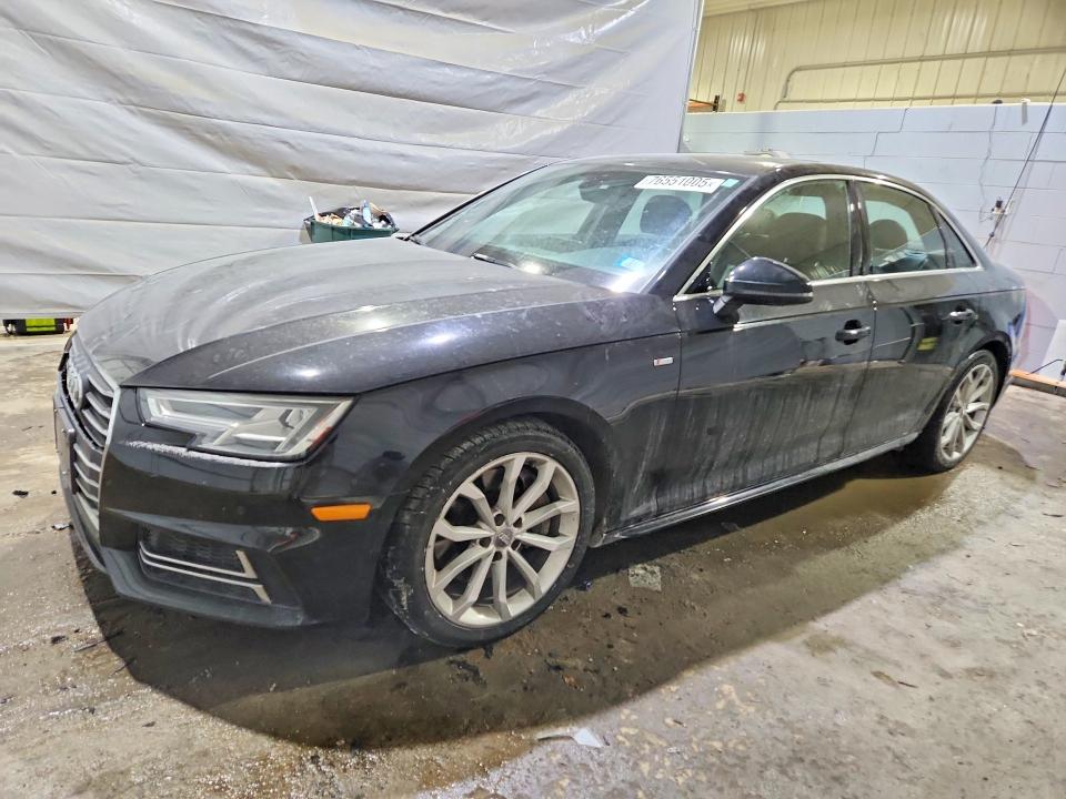 2017 Audi A4 მანქანა იყიდება აუქციონზე, vin: WAUENAF45HN025382, აუქციონის ნომერი: 76551005
