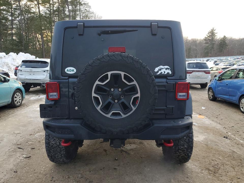 74787295 :رقم المزاد ، 1C4HJWFG6HL507759 vin ، 2017 Jeep Wrangler Unlimited مزاد بيع