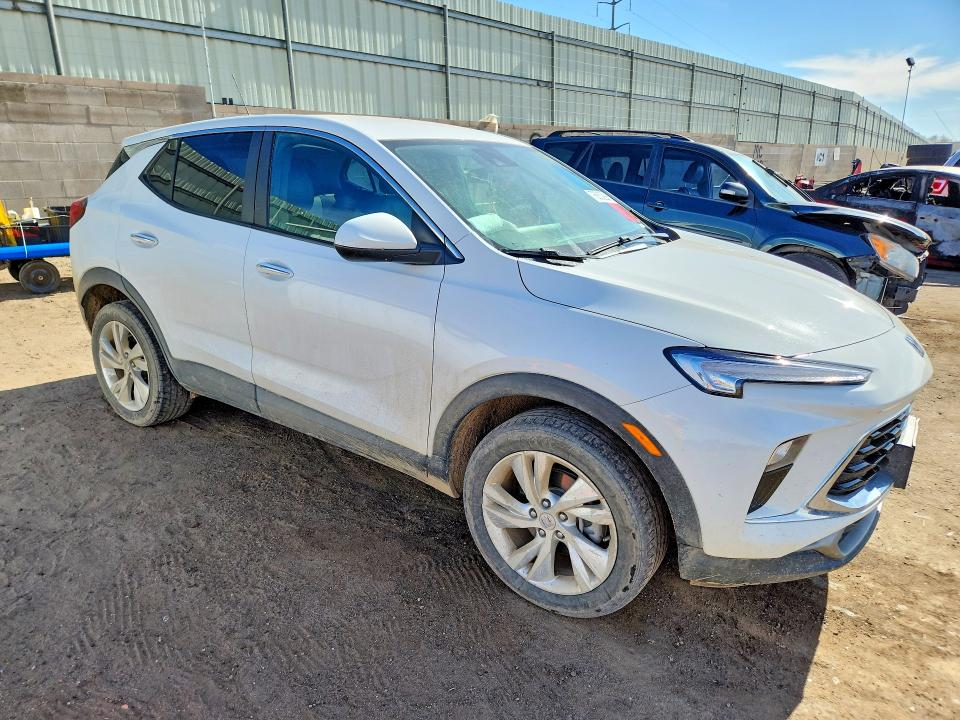 2025 Buick Encore Gx მანქანა იყიდება აუქციონზე, vin: KL4AMCSL0SB034569, აუქციონის ნომერი: 75630985