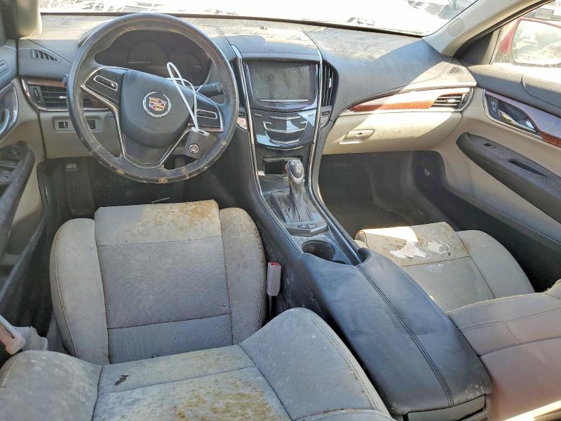 Auction sale of the 2013 Cadillac Ats Luxury, vin: 1G6AB5S37D0153633, lot number: 78026655