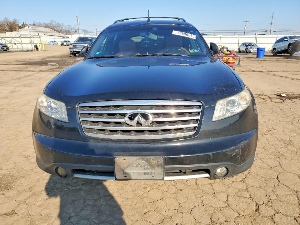 78886275 :رقم المزاد ، JNRAS08W96X211348 vin ، 2006 Infiniti Fx35 مزاد بيع