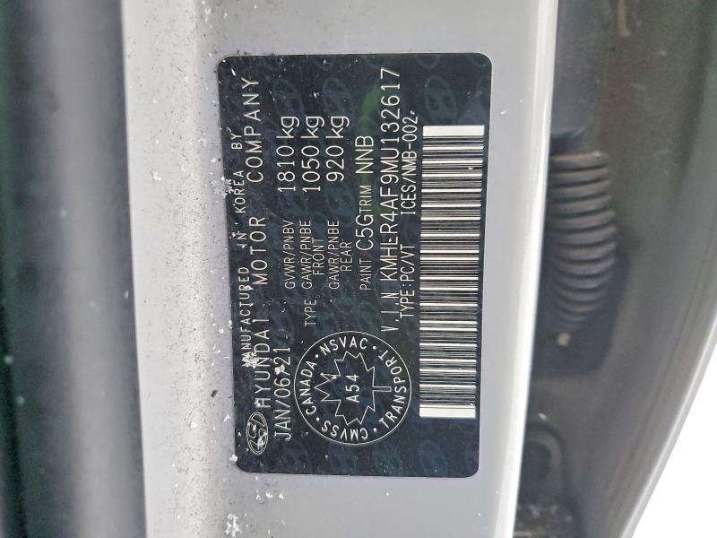 Продаж на аукціоні авто 2021 Hyundai Elantra, vin: KMHLR4AF9MU132617, номер лоту: 75599755