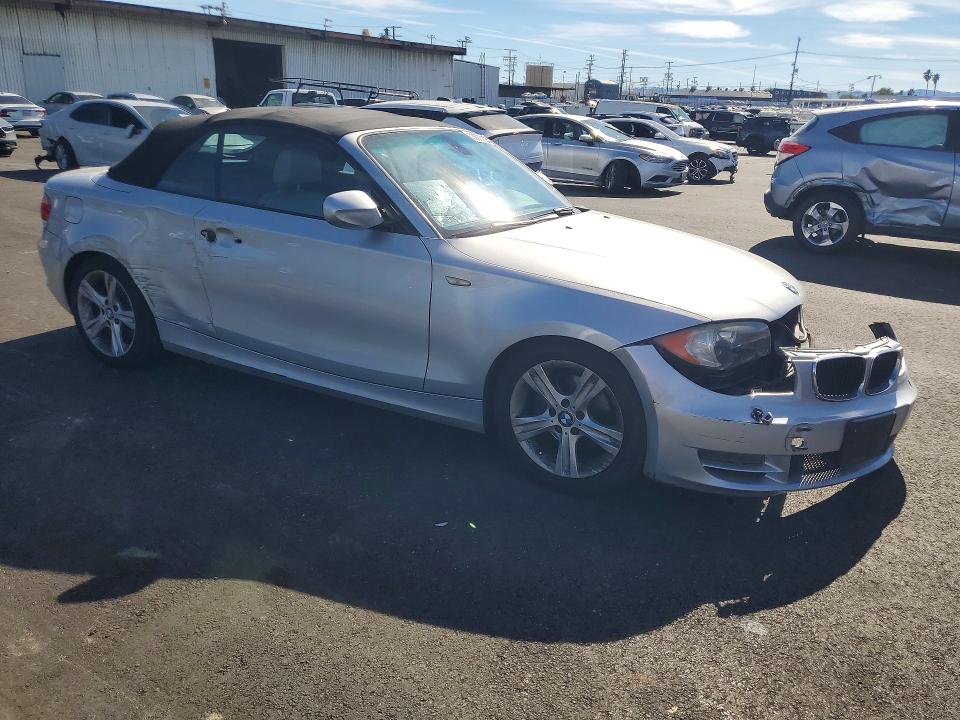 2010 Bmw 1 Series მანქანა იყიდება აუქციონზე, vin: WBAUN1C52AVH82127, აუქციონის ნომერი: 78378805