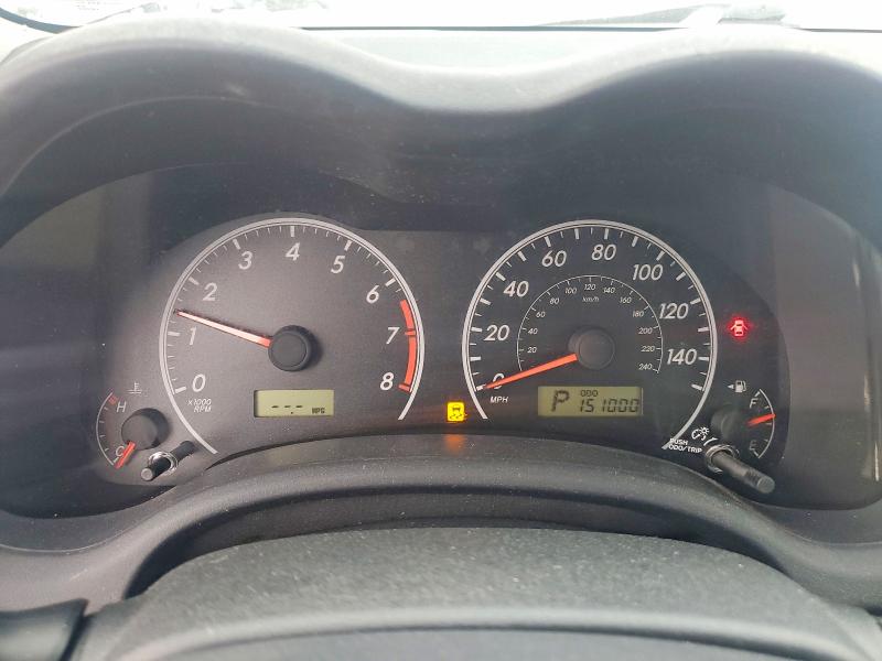 78961735 :رقم المزاد ، 2T1BU4EE0CC826236 vin ، 2012 Toyota Corolla مزاد بيع